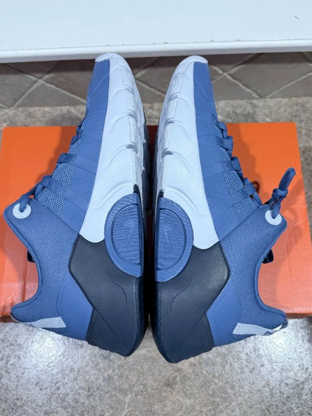 Nike Free Metcon 7 Training Shoes – Indigo Storm / Football Grey – NIB Size 12.5